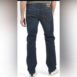 DIESEL BUSTER REGULAR Slim Tapered  STRETCH JEANS RM065 BLUE Men Size 34x32 NEW